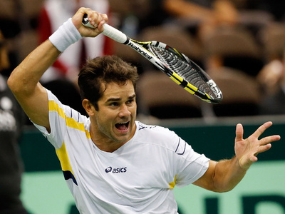 米国がブラジルとの接戦を制して準々決勝へ、デビス杯