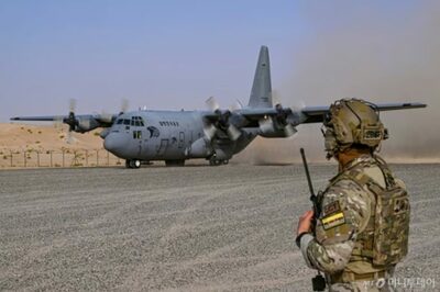 韓国国防省、空軍関係者10人超に懲戒要求…輸送機の日本領空「無通告」接近で