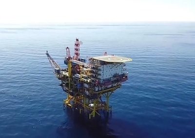 中国初の海上二酸化炭素固定プロジェクト 固定量が1億立方メートルを突破