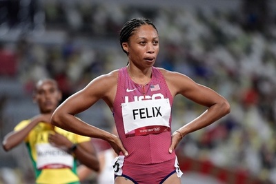 10個目の五輪メダルへ フェリックスが女子400m決勝進出