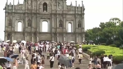 1〜6月、マカオが中国本土観光客に最も人気のある旅行先に