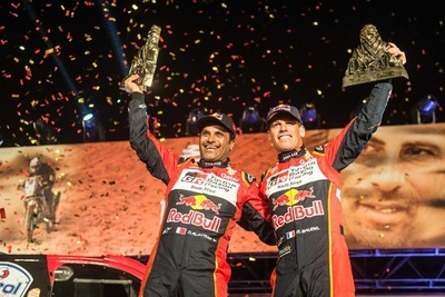 【今日のダカールラリー】アルアティアが総合優勝、二輪はプライスがV