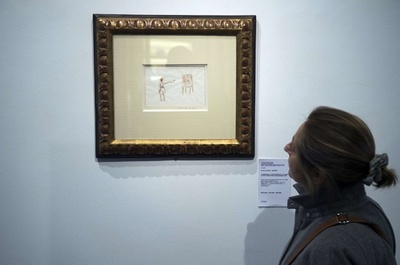 「星の王子さま」の挿絵原画、フランスで競売に