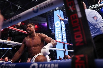 KO負けのジョシュア キャリアを「終えるにはまだ先は長い」