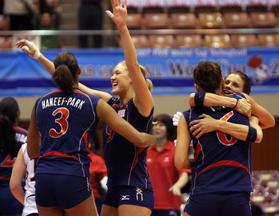 米国 フルセットの末にブラジルとの全勝対決を制し開幕5連勝を飾る