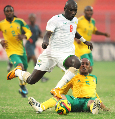 セネガルvs南アフリカは1-1の引き分けで共にグループリーグ敗退