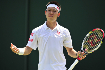 錦織と添田が大会初勝利で2回戦進出、ウィンブルドン選手権