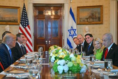 トランプ氏、ガザ停戦に「自信」　 ネタニヤフ氏と会談