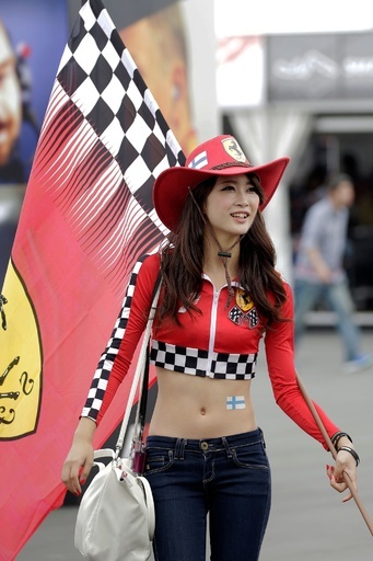 【写真特集】2017年F1日本GPで撮影されたオフショット