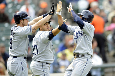 レイズ オリオールズに4-2で勝利