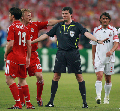 ファンデル審判員 ドイツ年間最優秀審判に選出される