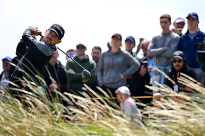 ハーマンが単独トップ浮上、松山と星野が決勝R進出 全英OP