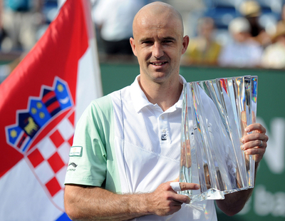 リュビチッチ ロディックを下し優勝、BNPパリバ・オープン