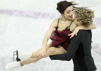 デイビス/ホワイト組がアイスダンス優勝、世界フィギュア