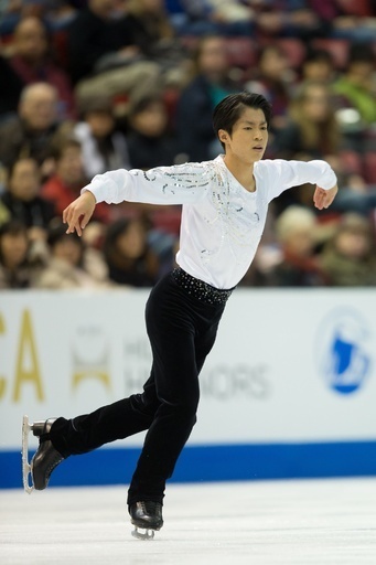 町田がSP首位、小塚4位 高橋は5位に スケート・アメリカ