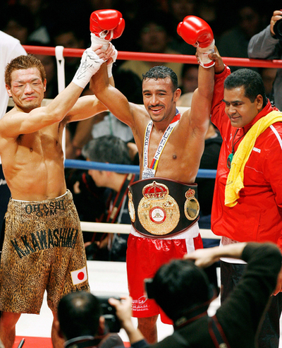 ムニョスが2度目の防衛成功、敗れた川嶋は引退表明