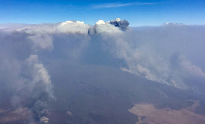 ボリビア東部の森林火災、豪雨で鎮火か 地元当局