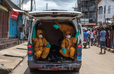 IBM、エボラ出血熱対策で技術提供発表 ヒートマップ作成へ