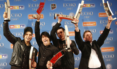 エコー賞でビリー・タレントが受賞 - ドイツ