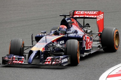 フェルスタッペン、史上最年少でF1初走行 日本GP