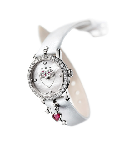 「ブランパン」、バレンタインを記念した新作ウオッチ