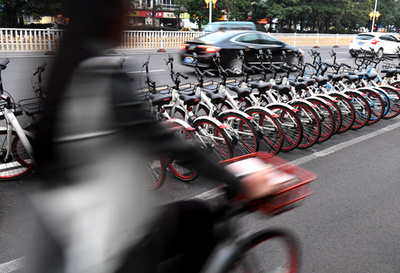 中国・シェア自転車の価格競争は終えん? 配車サービスに似た成長段階たどる