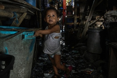 アジアの巨大スラムを襲う新型コロナの脅威