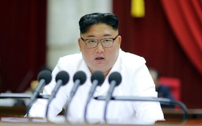 金正恩氏、北朝鮮経済は「深刻」と警鐘 中央委総会2日目