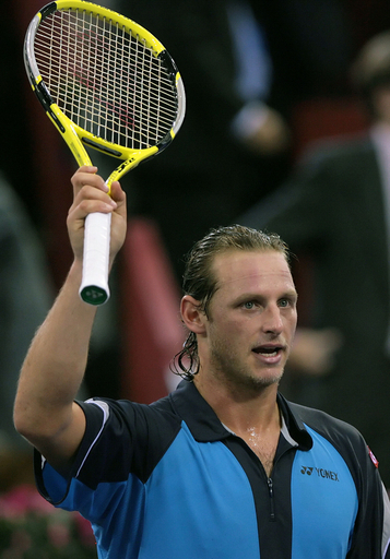 ナルバンディアン ナダルをストレートで降し準決勝へ