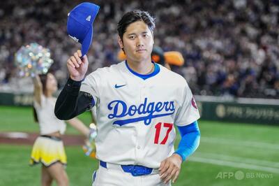大谷「1本出てホッと」、ロバーツ監督はショウヘイに「驚かない」