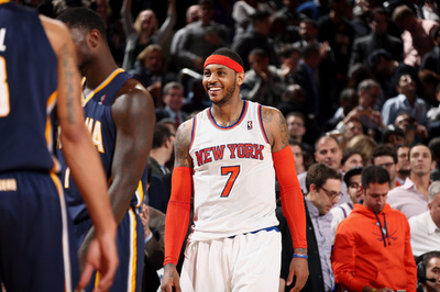 ニックスが7連勝、ジャクソン社長就任後初戦で白星