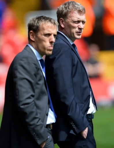 マンチェスター・ユナイテッド、ギグスとフィルをコーチに指名