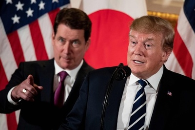 トランプ大統領、来日早々 貿易に厳しい姿勢 「もう少し公平に」