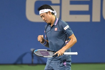 錦織圭、2年以上ぶりのツアー4強入り シティOP