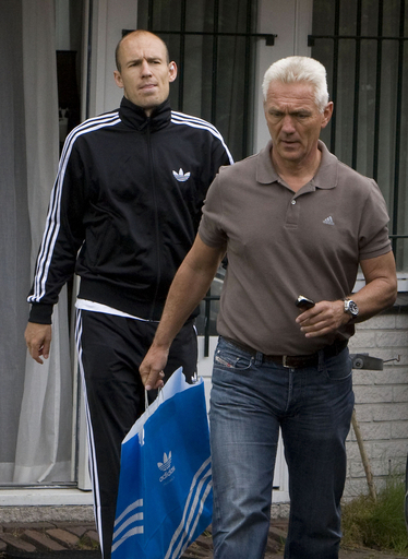 ロッベン W杯初戦を欠場へ