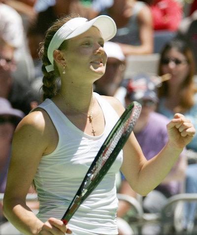 ＜テニス 07全豪オープン＞チャクベターゼ シュニーダーに勝利しベスト8入り - オーストラリア