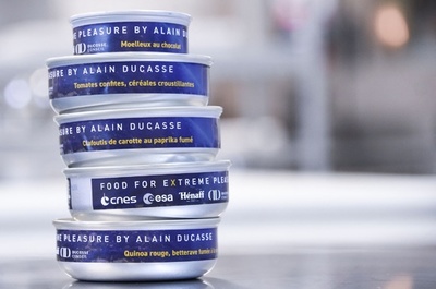 仏料理の巨匠A・デュカス氏の宇宙食、ISSへ