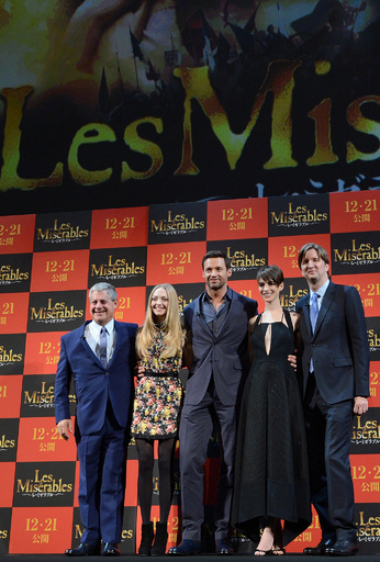 新作映画『レ・ミゼラブル』出演者ら、都内イベントに登場
