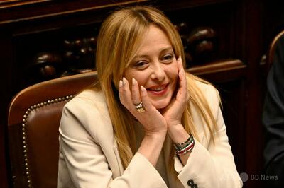 メローニ伊首相、イラン女子小学校攻撃を非難「イラン政権の核ミサイル保有も容認できない」