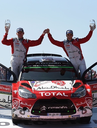 ミークがポルトガルGPで優勝、WRC通算2勝目