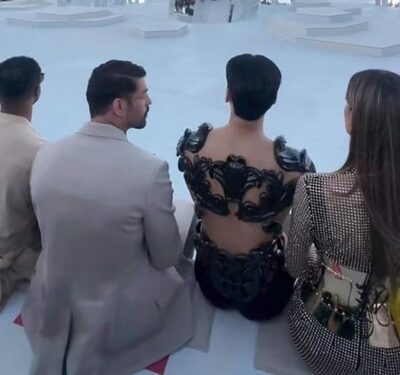 座布団なし、他者の間に押し込まれた韓流アイドル…またもや「人種差別」か