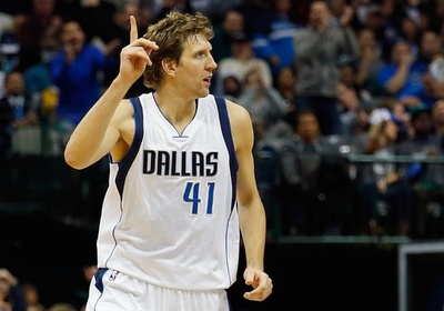 ノビツキーが通算得点数で歴代9位に浮上