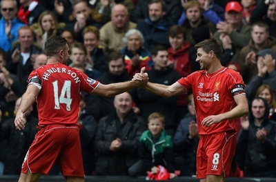 リバプール、ジェラードの決勝点でQPRに勝利