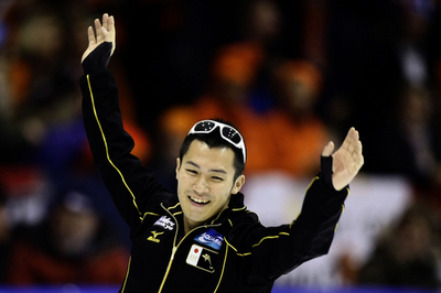 加藤条治がシーズン初勝利 長島は8位、スピードスケートＷ杯
