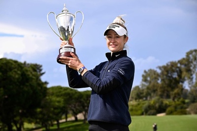 N・コルダ、PO制し朴セリ選手権優勝 世界1位返り咲き