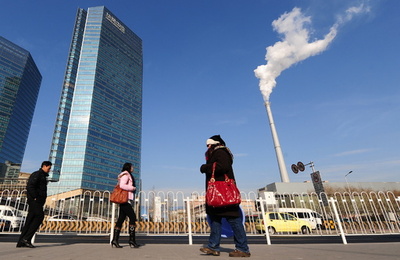 北京市、大規模な石炭火力発電所を閉鎖 スモッグ対策で 新華社