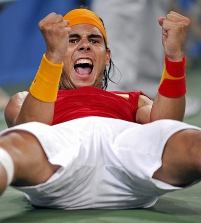 ナダル ジョコビッチを退け決勝進出