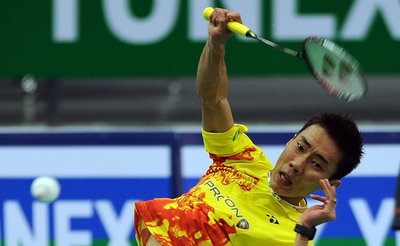 末綱／前田組は準々決勝敗退、世界バドミントン選手権