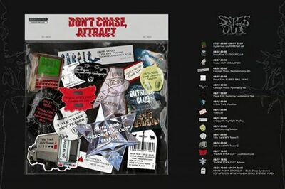 NMIXX、ニューアルバム「Fe3O4:STICK OUT」スケジューラーイメージ掲載