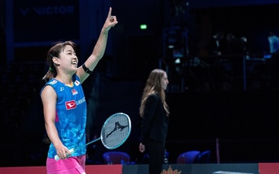 奥原が2年ぶりの優勝、リオ金のマリン破る デンマークOP